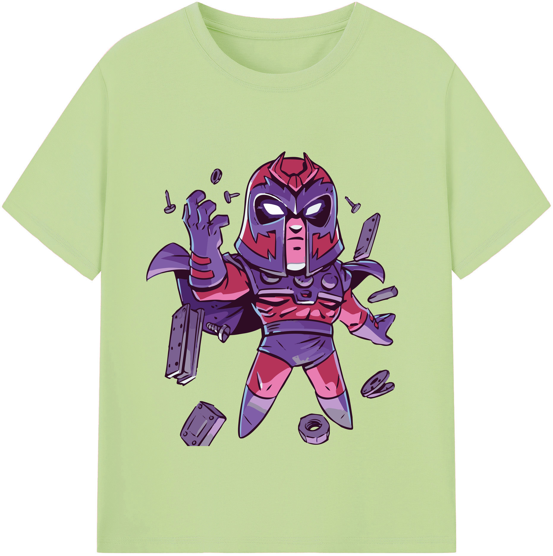 （画像用） アベンジャーズ The Avengers 綿100％半袖Tシャツ（フロントプリント）